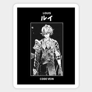 Louis Amamiya Code Vein Sticker